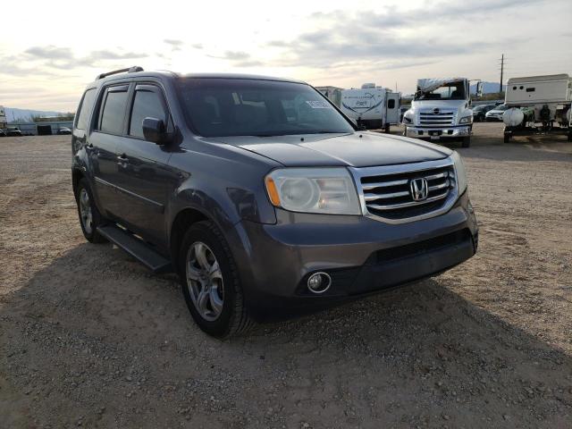 Photo 4 from auction – 2014 HONDA PILOT EXLN with VIN 5FNYF3H7XEB003582