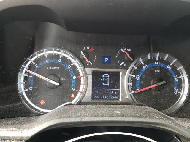 Photo 9 from auction – 2019 TOYOTA 4RUNNER SR with VIN JTEZU5JR8K5202589