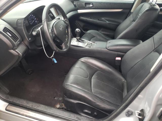 Photo 7 from auction – 2012 INFINITI G25 with VIN JN1DV6AR5CM860432