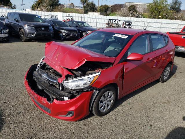 HYUNDAI ACCENT GS 2015 with VIN KMHCT5AE5FU219612 - Photo from auction