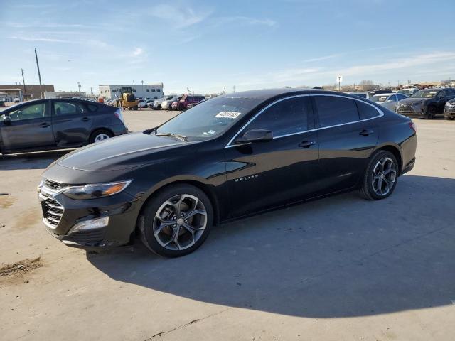 CHEVROLET MALIBU 2020 with VIN 1G1ZD5ST1LF101249 - Photo from auction