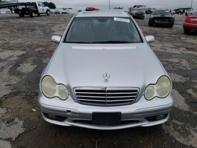 Photo 5 from auction – 2007 MERCEDES-BENZ C 230 with VIN WDBRF52H87F916937