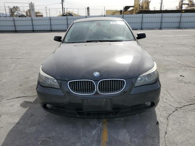 Photo 5 from auction – 2006 BMW 530 I with VIN WBANE73526CM42886
