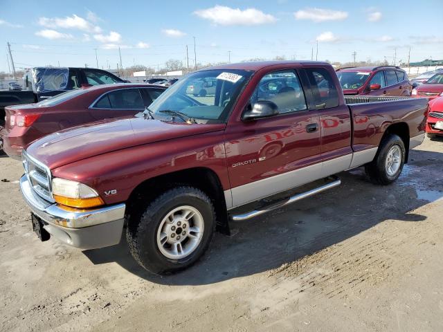 DODGE DAKOTA 2000 with VIN 1B7GL22N0YS793097 - Photo from auction