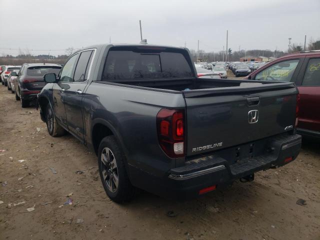 Photo 2 from auction – 2018 HONDA RIDGELINE with VIN 5FPYK3F79JB011527