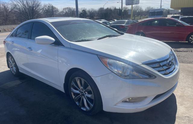 HYUNDAI SONATA SE 2012 with VIN 5NPEC4AB8CH396934 - Photo from auction