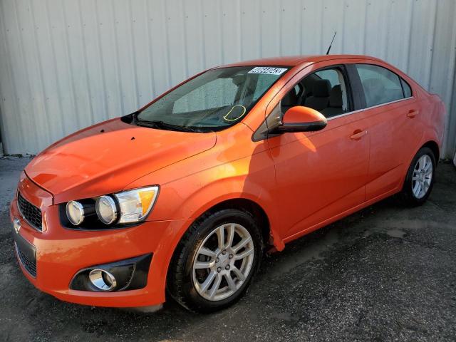 CHEVROLET SONIC LT 2012 with VIN 1G1JC5SH8C4132831 - Photo from auction