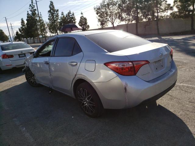 Photo 2 from auction – 2018 TOYOTA COROLLA L with VIN 2T1BURHE2JC032019