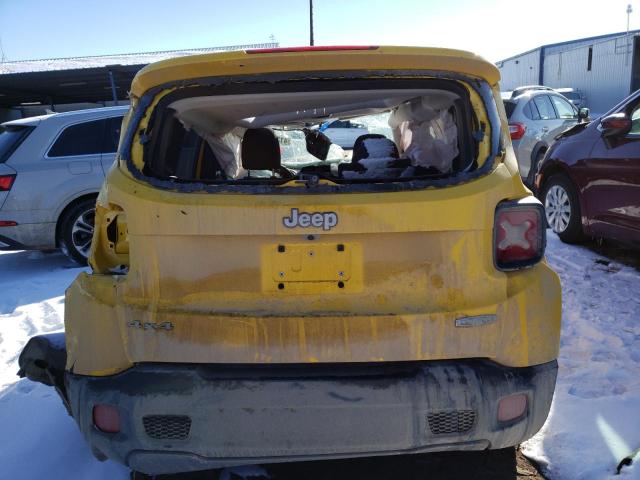 Photo 6 from auction – 2016 JEEP RENEGADE L with VIN ZACCJBBW0GPC56537