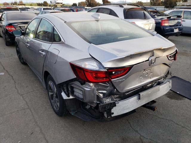 Photo 2 from auction – 2019 HONDA INSIGHT EX with VIN 19XZE4F53KE018330