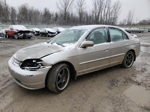 HONDA CIVIC EX 2002 with VIN 2HGES26842H560998 - Photo from auction