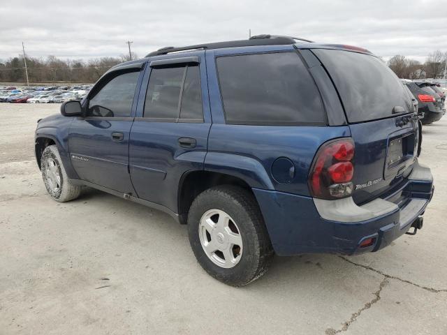 Photo 2 from auction – 2002 CHEVROLET TRAILBLAZE with VIN 1GNDT13S322191780