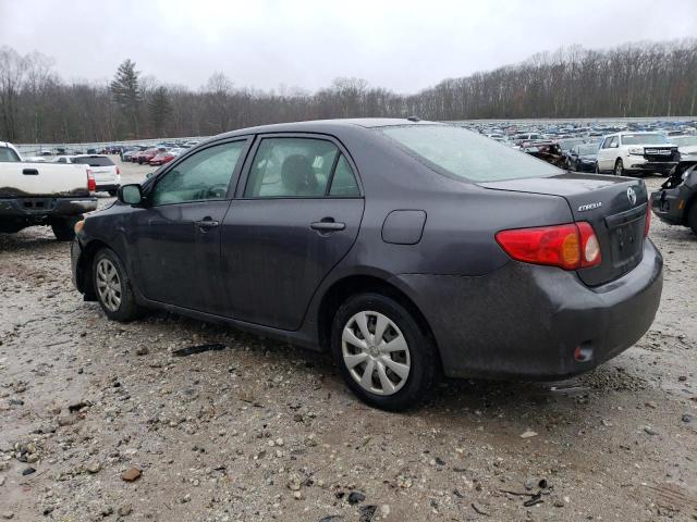 Photo 2 from auction – 2009 TOYOTA COROLLA BA with VIN JTDBL40E09J042341