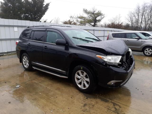 Photo 4 from auction – 2013 TOYOTA HIGHLANDER with VIN 5TDBK3EH4DS262500