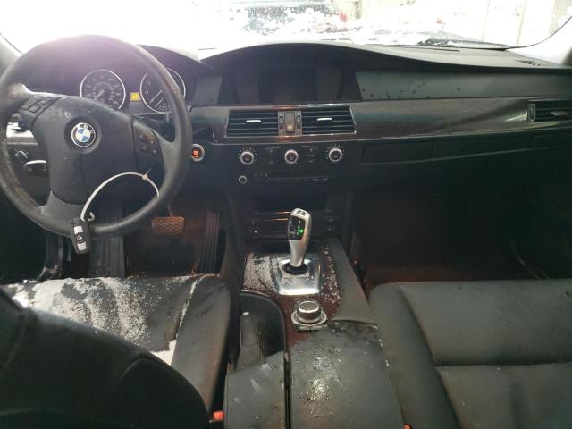 Photo 8 from auction – 2009 BMW 528 XI with VIN WBANV13599C155935