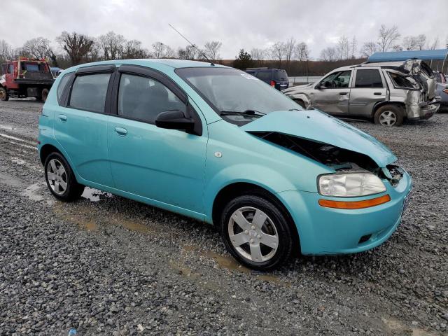Photo 4 from auction – 2006 CHEVROLET AVEO BASE with VIN KL1TD66686B524467