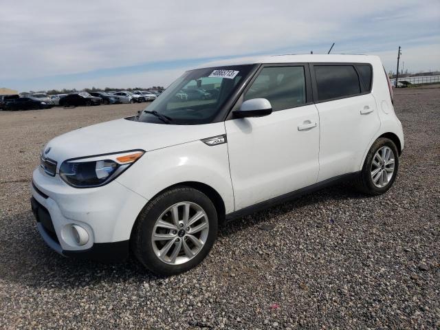 KIA SOUL + 2019 with VIN KNDJP3A51K7919947 - Photo from auction