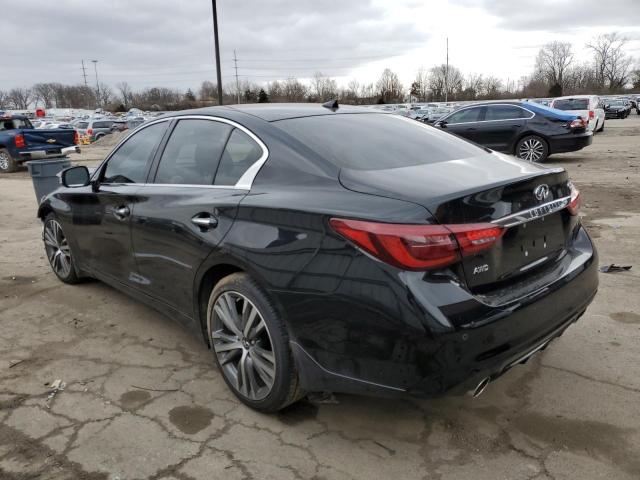 Photo 2 from auction – 2022 INFINITI Q50 SENSOR with VIN JN1EV7CR8NM340221