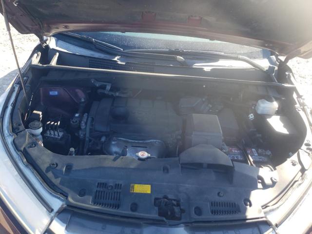 Photo 12 from auction – 2019 TOYOTA HIGHLANDER with VIN 5TDZARFH7KS050142