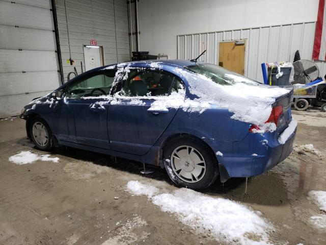 Photo 2 from auction – 2009 HONDA CIVIC HYBR with VIN JHMFA36229S000163