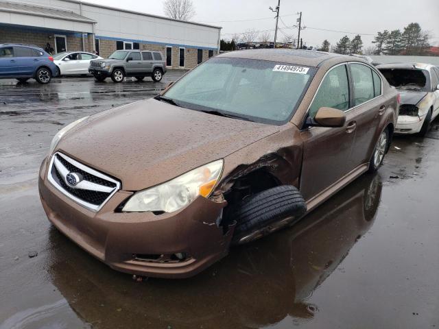 SUBARU LEGACY 2.5 2011 with VIN 4S3BMBG68B3210690 - Photo from auction