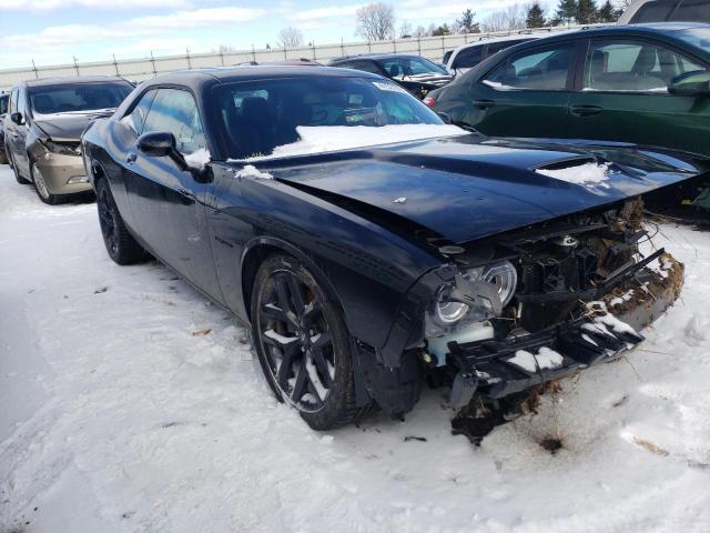 Photo 4 from auction – 2022 DODGE CHALLENGER with VIN 2C3CDZBT1NH196034