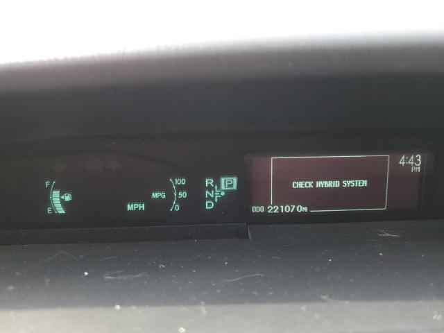 Photo 9 from auction – 2010 TOYOTA PRIUS with VIN JTDKN3DU4A0113797