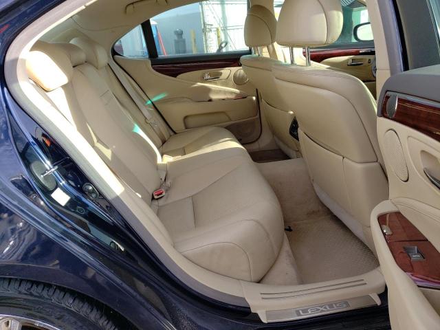 Photo 10 from auction – 2007 LEXUS LS 460 with VIN JTHBL46FX75038527
