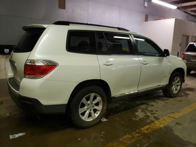 Photo 3 from auction – 2012 TOYOTA HIGHLANDER with VIN 5TDZA3EH8CS021233