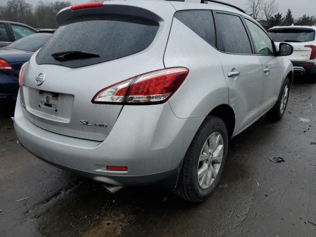 Photo 3 from auction – 2014 NISSAN MURANO S with VIN JN8AZ1MW2EW529554