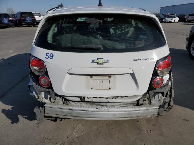 Photo 6 from auction – 2013 CHEVROLET SONIC LT with VIN 1G1JC6SG5D4209637