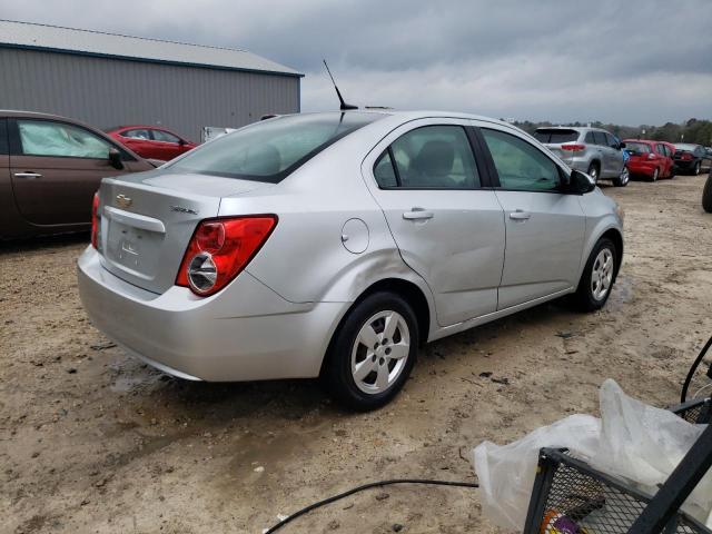 Photo 3 from auction – 2013 CHEVROLET SONIC LS with VIN 1G1JA5SH7D4212855