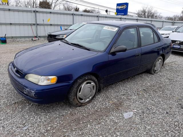 TOYOTA COROLLA VE 1998 with VIN 2T1BR12E5WC729915 - Photo from auction