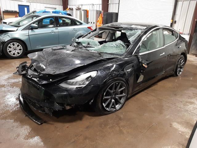 TESLA MODEL 3 2019 with VIN 5YJ3E1EA6KF307022 - Photo from auction