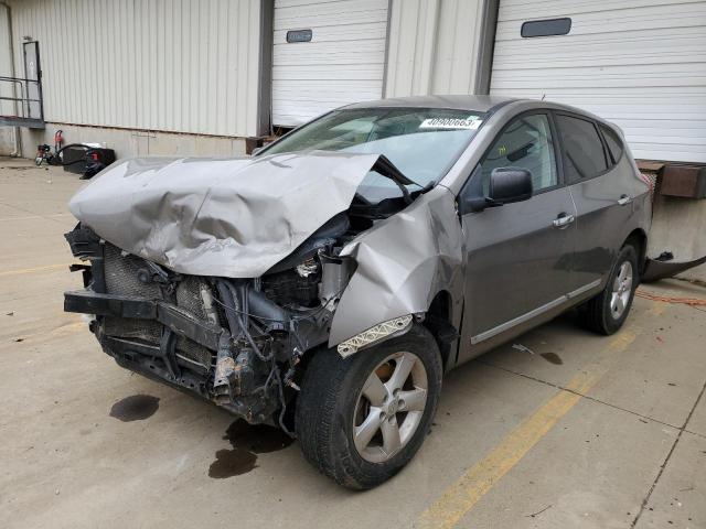 NISSAN ROGUE S 2012 with VIN JN8AS5MTXCW612017 - Photo from auction
