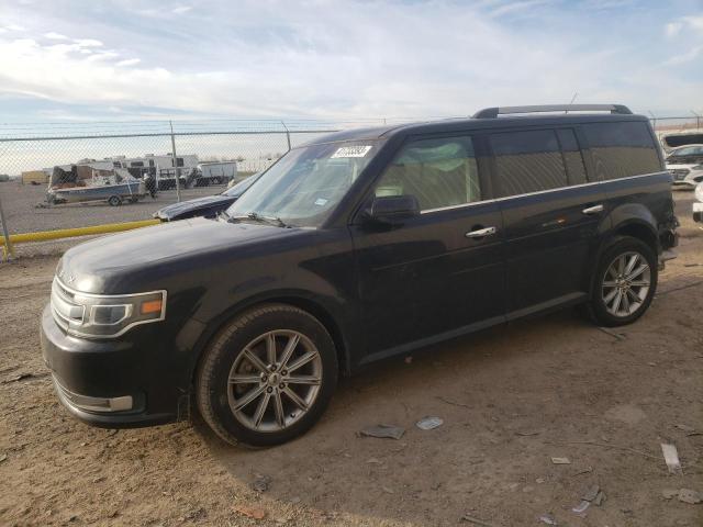 FORD FLEX LIMIT 2016 with VIN 2FMHK6D85GBA09362 - Photo from auction