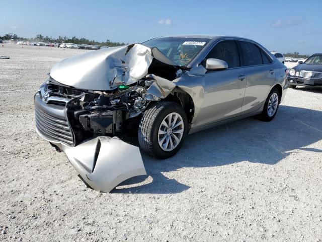 TOYOTA CAMRY LE 2016 with VIN 4T4BF1FK2GR557390 - Photo from auction
