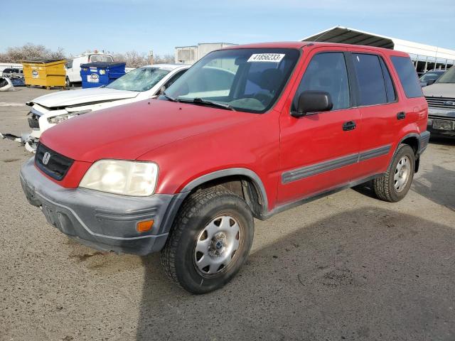 HONDA CR-V LX 2000 with VIN JHLRD1848YS014336 - Photo from auction