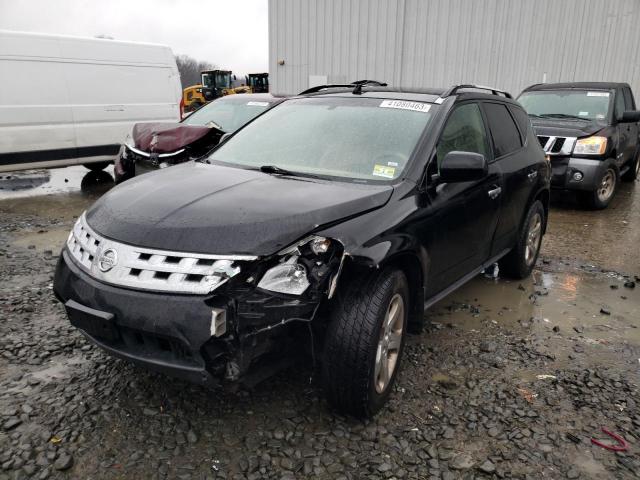 NISSAN MURANO 2003 with VIN JN8AZ08T33W116792 - Photo from auction