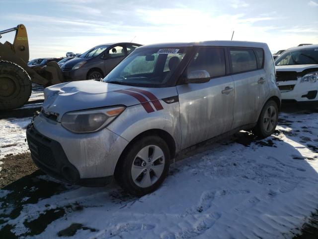 KIA SOUL 2014 with VIN KNDJN2A27E7737017 - Photo from auction