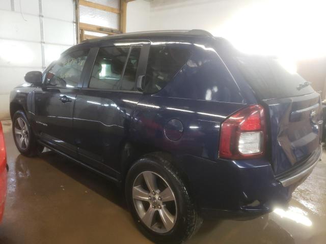 Photo 2 from auction – 2016 JEEP COMPASS LA with VIN 1C4NJCEA7GD807057