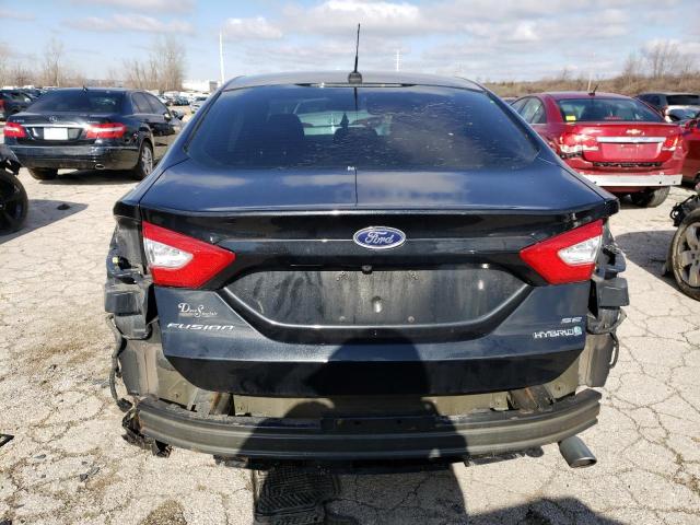 Photo 6 from auction – 2013 FORD FUSION SE with VIN 3FA6P0LU3DR201665