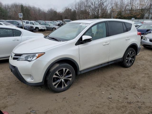 TOYOTA RAV4 LIMIT 2015 with VIN 2T3DFREV3FW358562 - Photo from auction