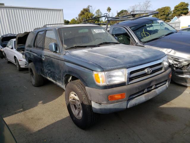 Photo 4 from auction – 1996 TOYOTA 4RUNNER SR with VIN JT3GN86R4T0017476