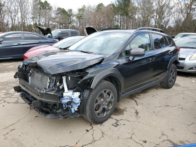 SUBARU CROSSTREK 2021 with VIN JF2GTHSC8MH264295 - Photo from auction