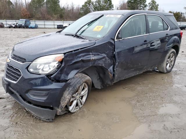 CHEVROLET EQUINOX LS 2016 with VIN 2GNALBEK2G6150931 - Photo from auction