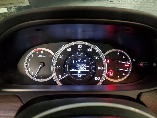 Photo 9 from auction – 2017 HONDA ACCORD EXL with VIN 1HGCR3F83HA043854