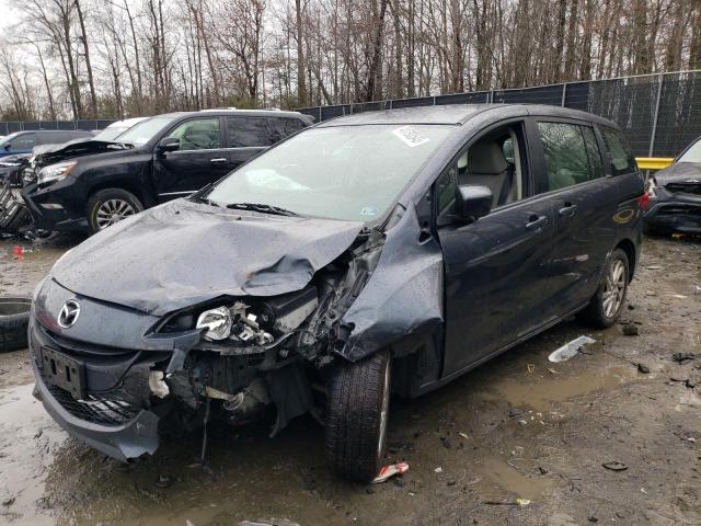 MAZDA 5 2012 with VIN JM1CW2BL2C0126704 - Photo from auction