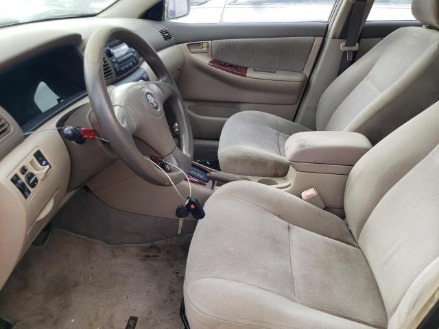 Photo 7 from auction – 2005 TOYOTA COROLLA CE with VIN 2T1BR32E95C452843