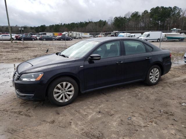 Photo 1 from auction – 2015 VOLKSWAGEN PASSAT S with VIN 1VWAT7A37FC005472